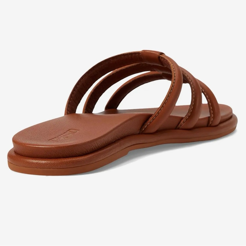 Olukai Women's NWT Tiare Slide Comfort
Sandal Fox Brown Leather Size 10 - Picture 6 of 6